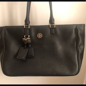 Tory Burch black leather purse